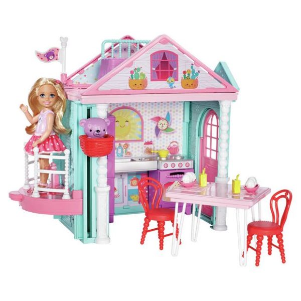 LA CASA DI CHELSEA BARBIE CIRINARO