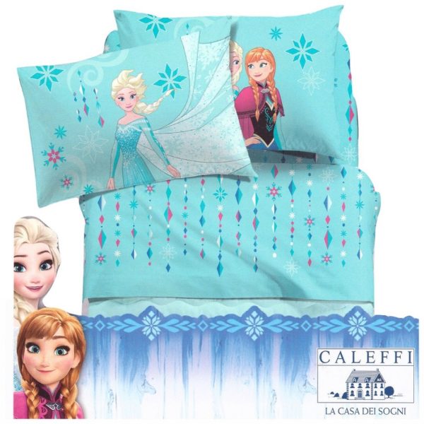 COMPLETO LENZUOLA FROZEN CRISTAL CIRINARO