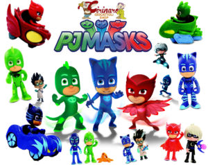 Superpigiamini Pjmasks