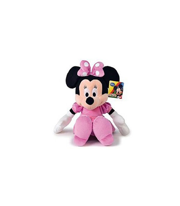 minnie-vestito-rosa-classico-peluche-35-cm CIRINARO