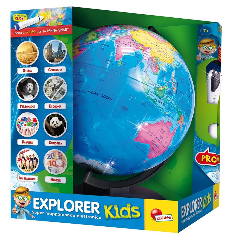 lisciani mappamondo explorer kids - CirinaroShopCirinaroShop