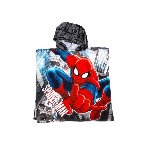 caleffi poncho spiderman cirinaro