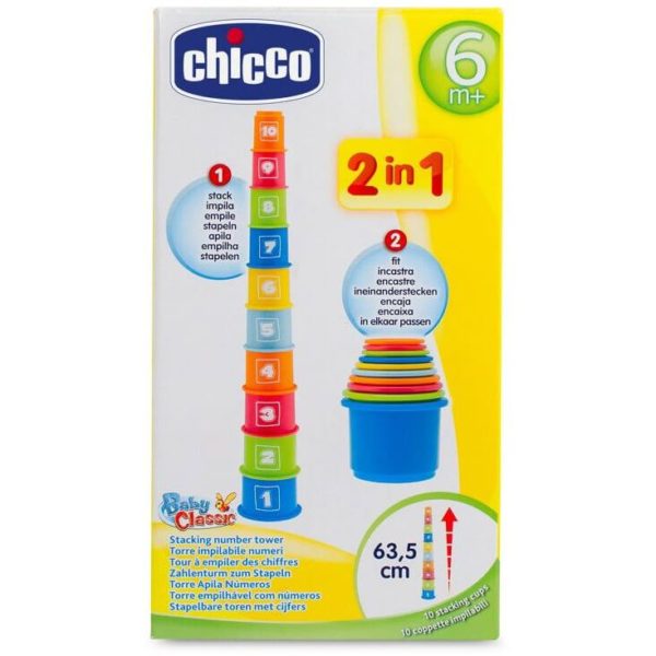 CHICCO STACKING CUPS CIRINARO 1