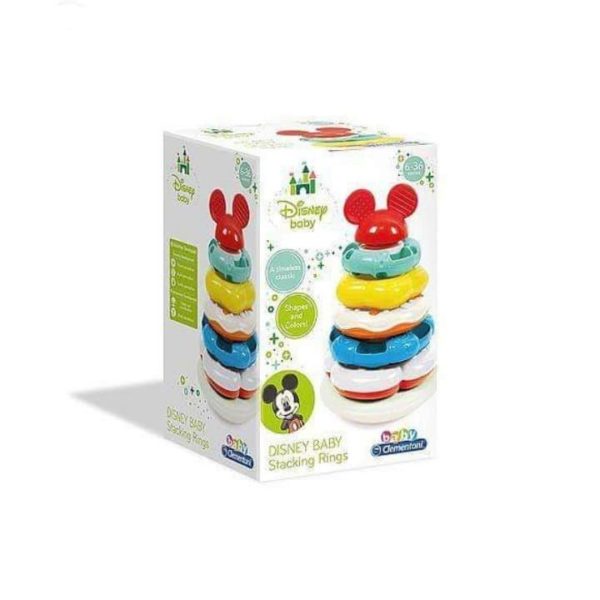 BABY CLEMENTONI DISNEY BABY STACKING RINGS CIRINARO