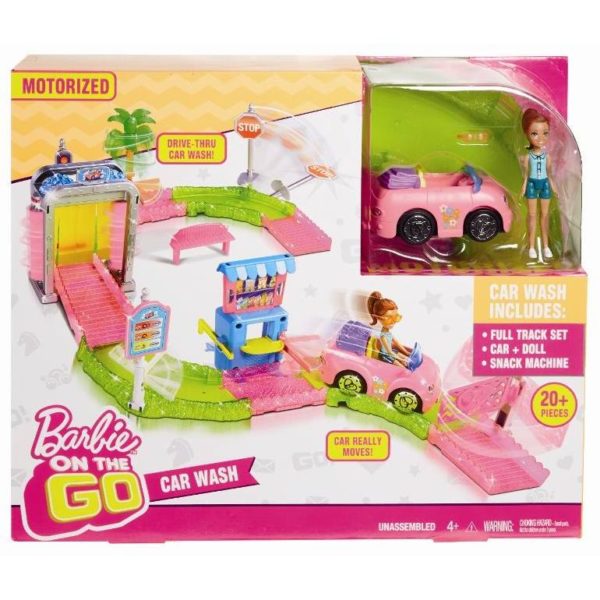 MATTEL BARBIE ON THE GO CIRINARO