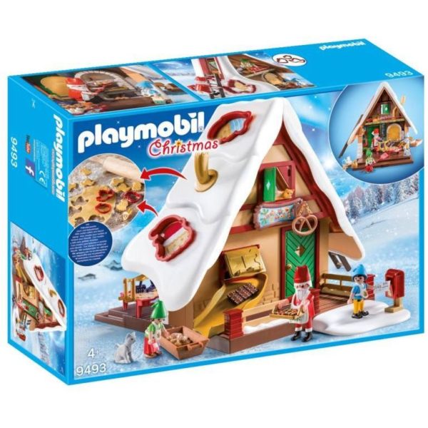 PLAYMOBIL CHRISTMAS CASA DI BABBO NATALE CIRINARO