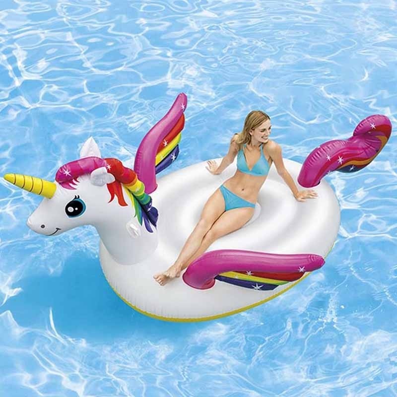 Piscina Vacanza al mare Materasso gonfiabile per bambini Unicorno