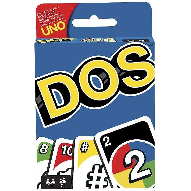 Mattel Uno Originale Gioco di Carte da Gioco, Multi