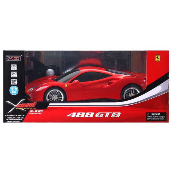 prismalia auto ferrari 488 gtb radiocomando 1.12 cirinaro