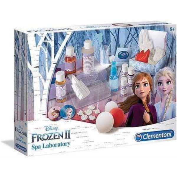 CLEMENTONI FROZEN II SPA LABORATORY CIRINARO