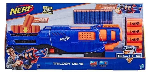 HASBRO NERF TRILOGY DS-15 CIRINARO