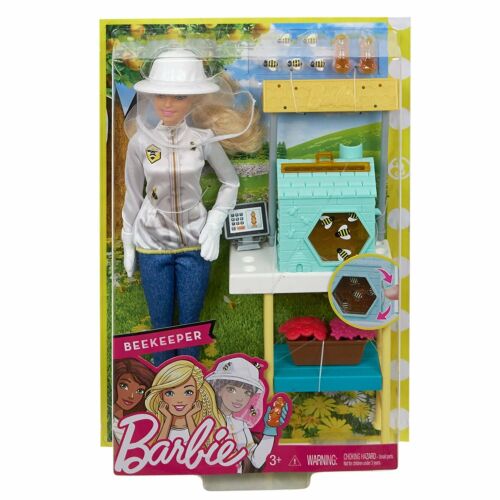 Barbie Playset Ginnasta Bambola Snodabile con Bilanciere e