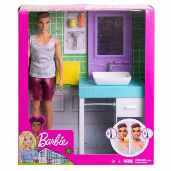 MATTEL TOALETTATURA DI KEN CIRINARO