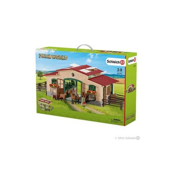 scuderia-con-cavalli-e-accessori-farm-world-miniature-in-resina-schleich-42195-2016-cirinaro