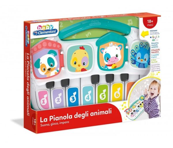 BABY CLEMENTONI LA PIANOLA DEGLI ANIMALI CIRINARO