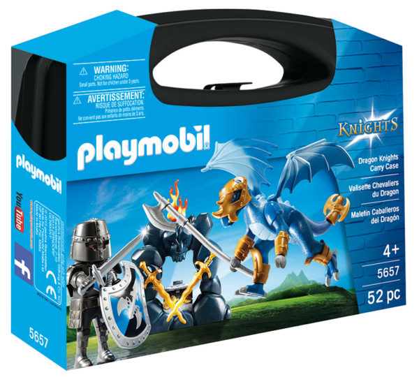 PLAYMOBIL KNIGHTS DRAGON KNIGHTS CARRE CASE CIRINARO