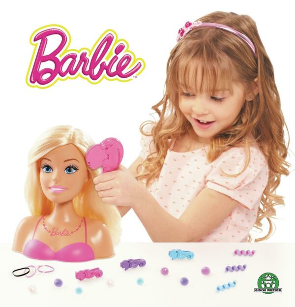 GIOCHI-PREZIOSI Barbie Styling Head cirinaro