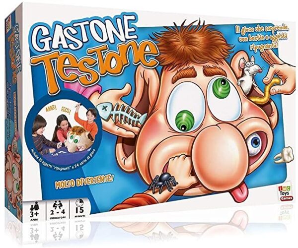 GIOCO DI SOCIETA’ GASTONE TESTONE IMC TOYS CIRINARO