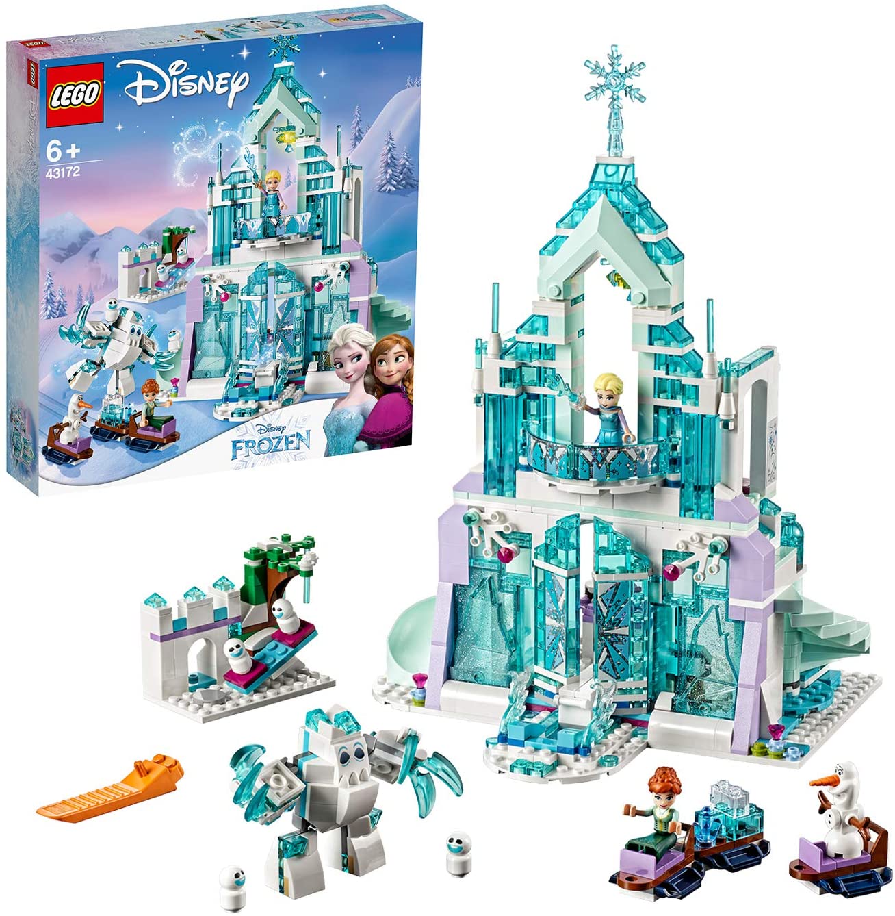 LEGO FROZEN IL CASTELLO DI ELSA - CirinaroShop