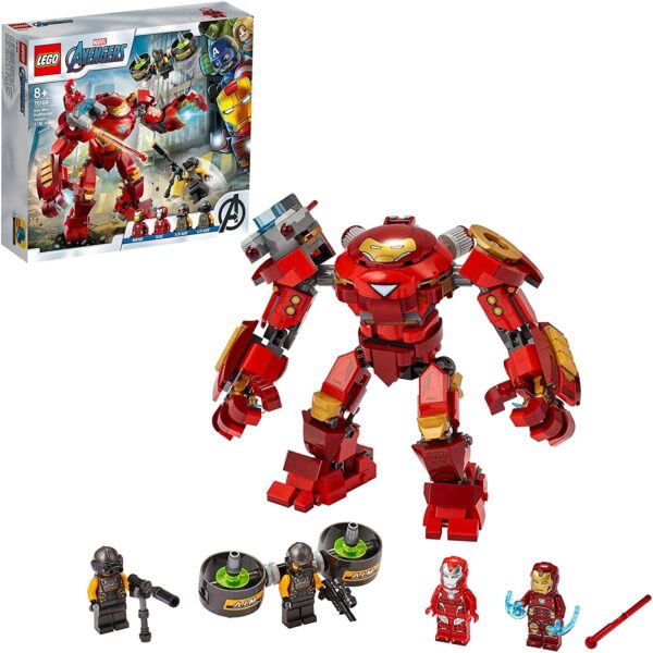 LEGO Super Heroes Iron Man Hulkbuster contro l’Agente A.I.M., Set