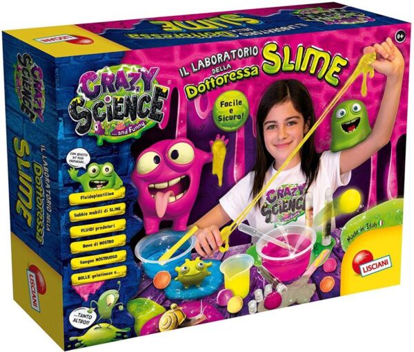 LISCIANI LABORATORIO DELLA DOTTORESSA SLIME CIRINARO