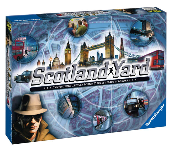 RAVENSBURGER SCOTLAND YARD GIOCO DI SOCIETA’ CIRINARO