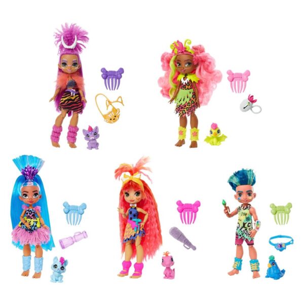 Cave Club- Bambola da 25.4 cm mattel cirinaro