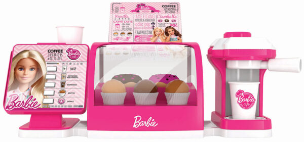 GRANDI GIOCHI BARBIE COFFEE SHOP CIRINARO