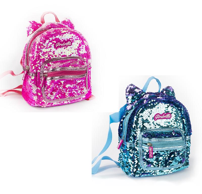 girabrilla revessible mini backpack kitty - CirinaroShop